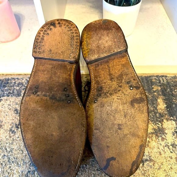 VINTAGE 9.5D FLORSHEIM IMPERIAL KENMOOR 93602. AF 1975 - Picture 11 of 12